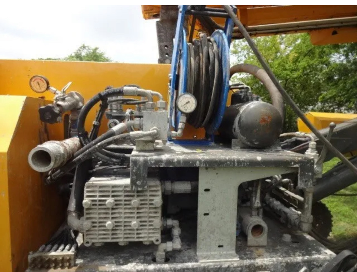 Klemm KR 801-3GK - Bate estaca: foto 4 Klemm KR 801-3GK - Bate estaca: foto 4