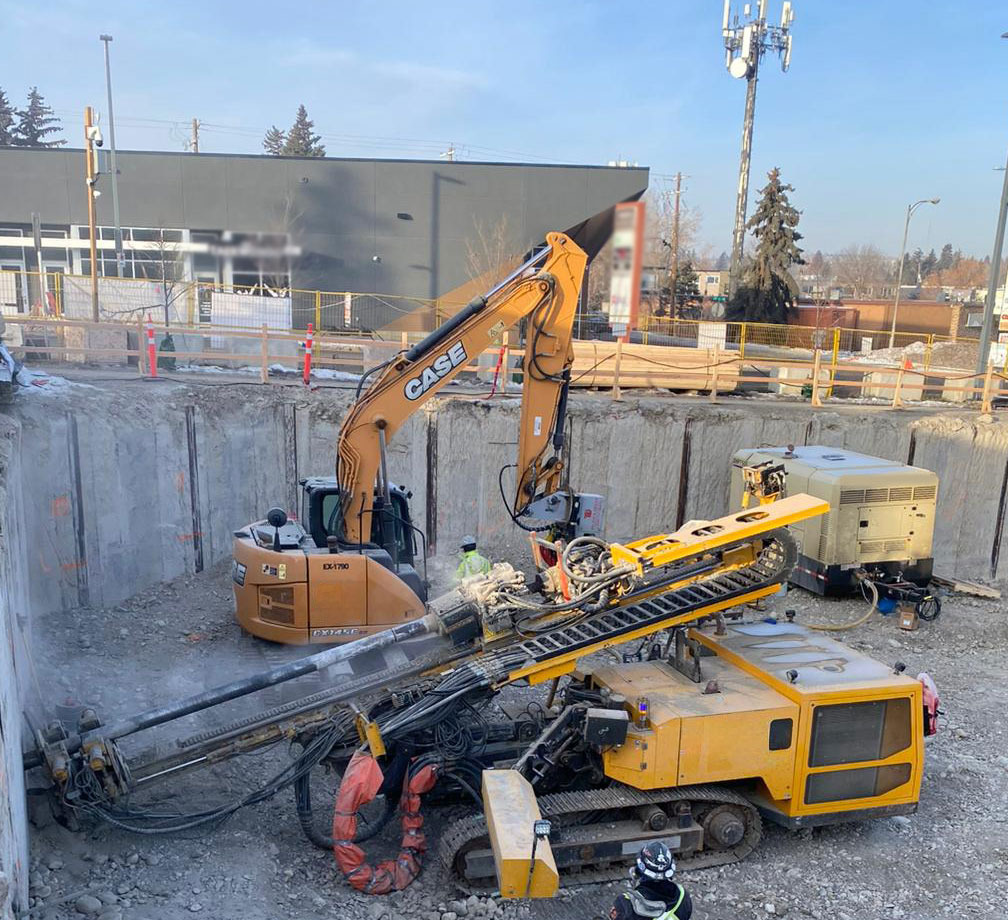 Klemm KR 806-3G - Bate estaca: foto 4 Klemm KR 806-3G - Bate estaca: foto 4