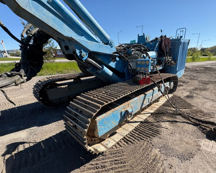 Klemm KR 807-7F - Bate estaca: foto 4 Klemm KR 807-7F - Bate estaca: foto 4