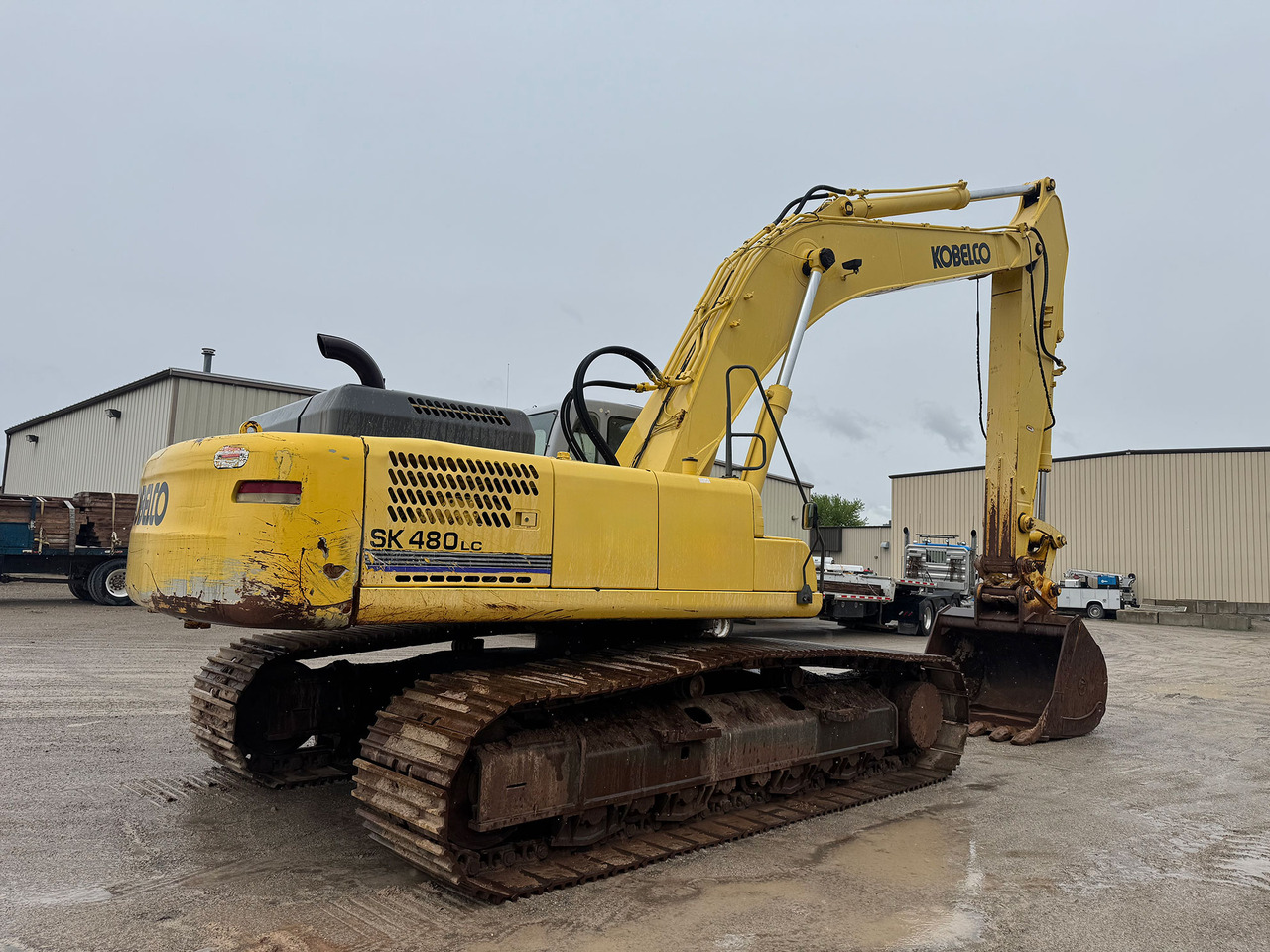 Kobelco SK480LC - Escavadora de rastos: foto 5 Kobelco SK480LC - Escavadora de rastos: foto 5