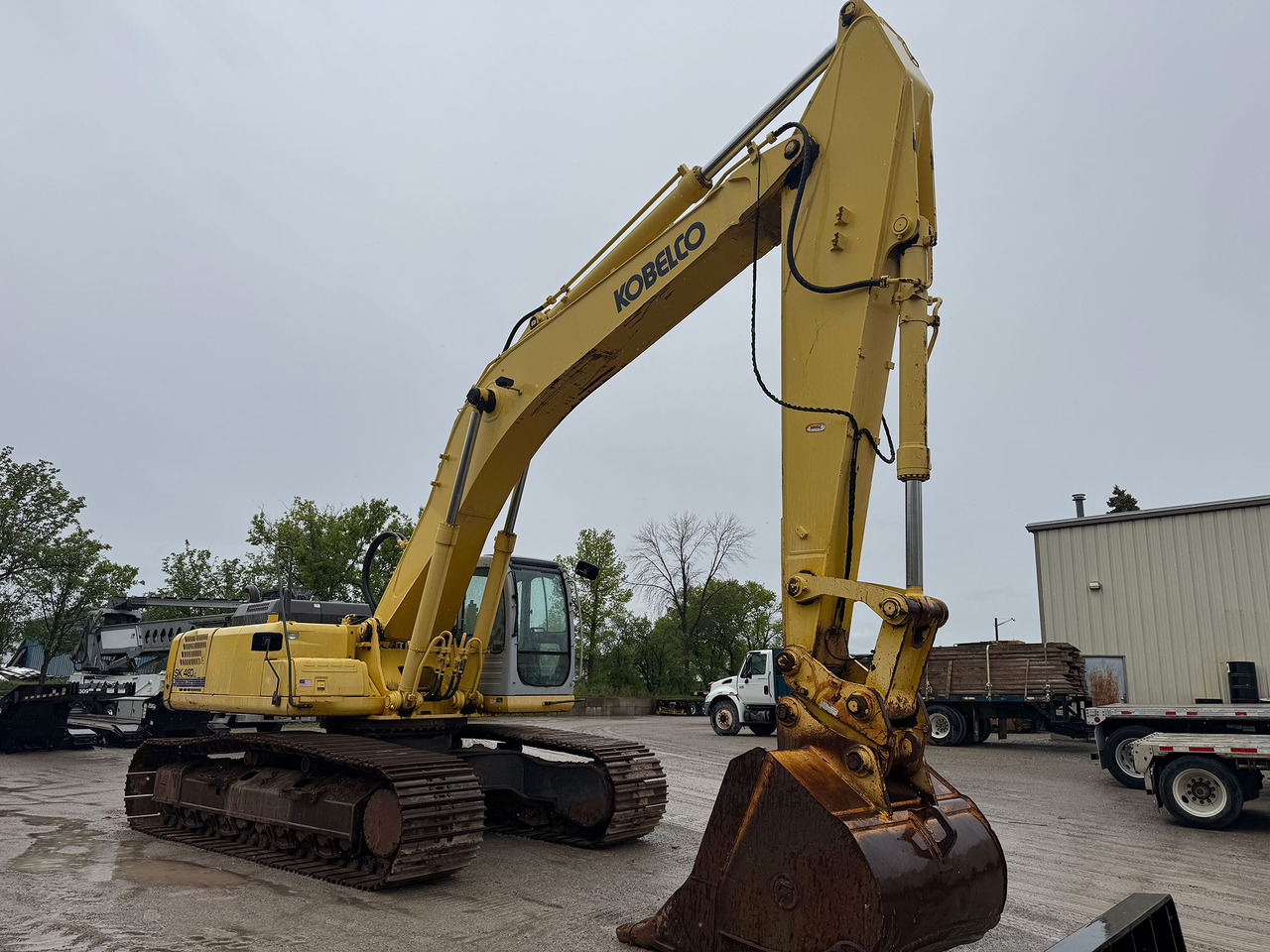 Kobelco SK480LC - Escavadora de rastos: foto 4 Kobelco SK480LC - Escavadora de rastos: foto 4
