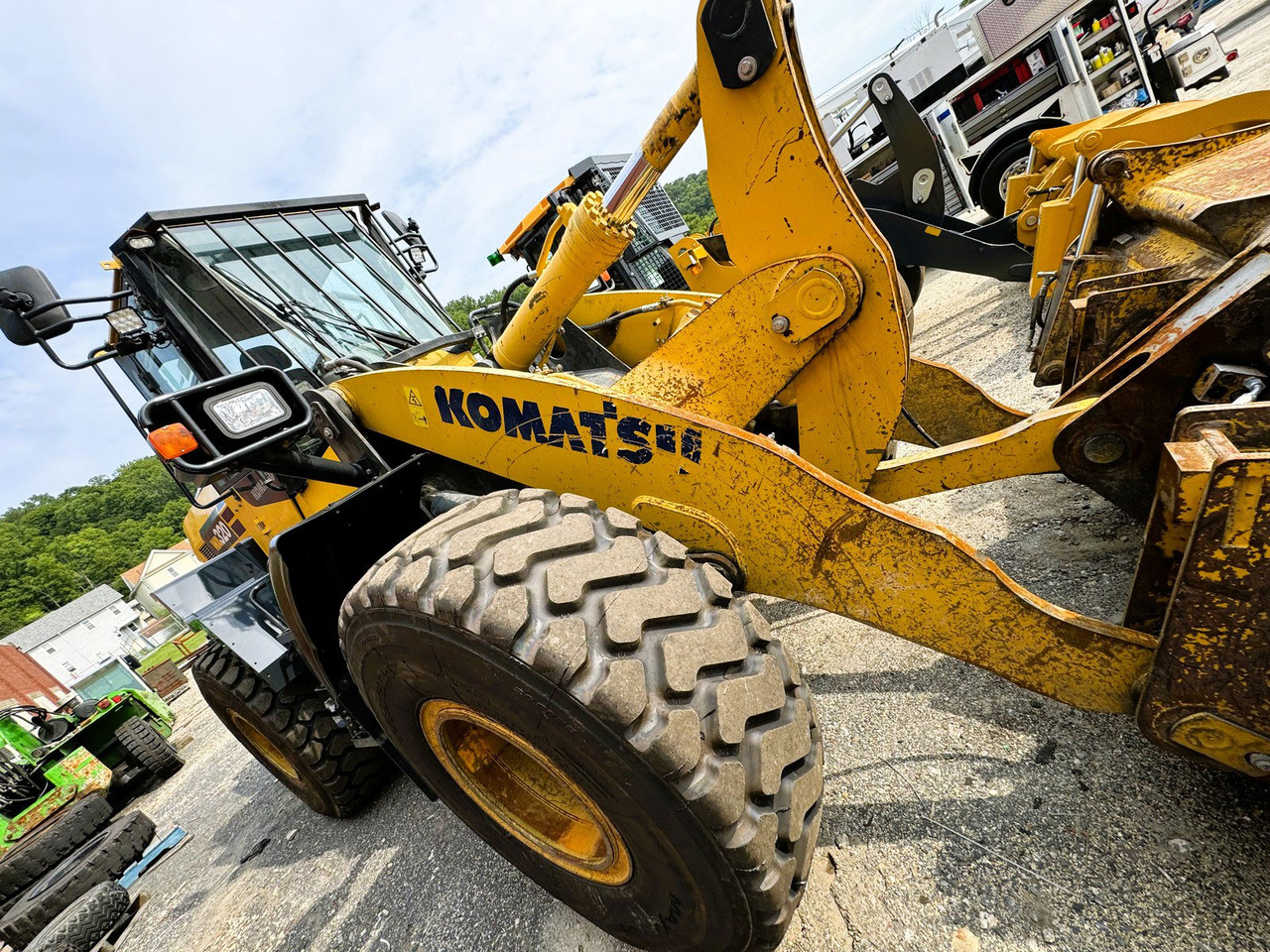 Komatsu WA320-8 - Pá carregadora de rodas: foto 4 Komatsu WA320-8 - Pá carregadora de rodas: foto 4