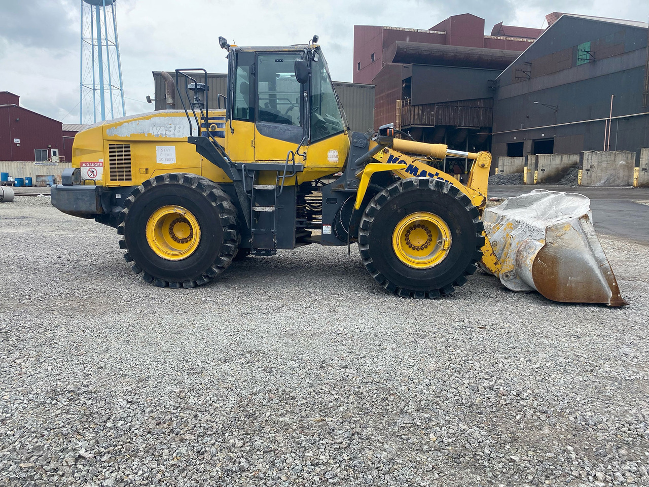 Komatsu WA380-7 - Pá carregadora de rodas: foto 1 Komatsu WA380-7 - Pá carregadora de rodas: foto 1
