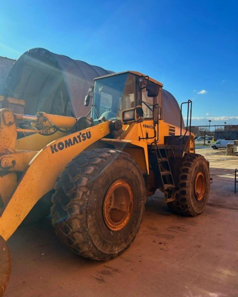 Komatsu WA450-5L - Pá carregadora de rodas: foto 2 Komatsu WA450-5L - Pá carregadora de rodas: foto 2
