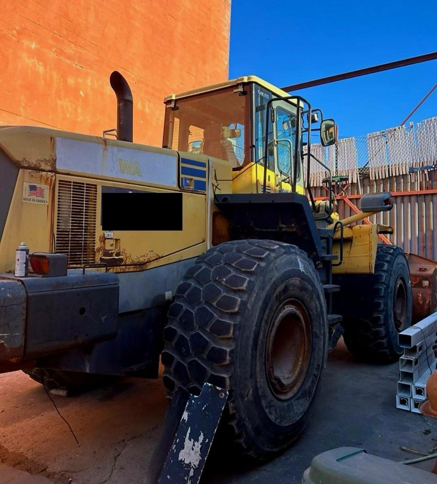 Komatsu WA450-5L - Pá carregadora de rodas: foto 3 Komatsu WA450-5L - Pá carregadora de rodas: foto 3