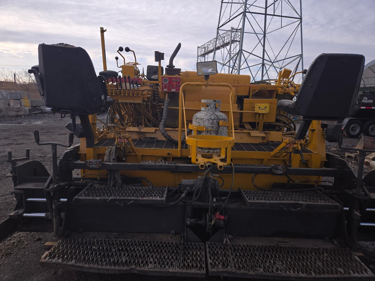 Leeboy 8500 - Acabadora: foto 5 Leeboy 8500 - Acabadora: foto 5