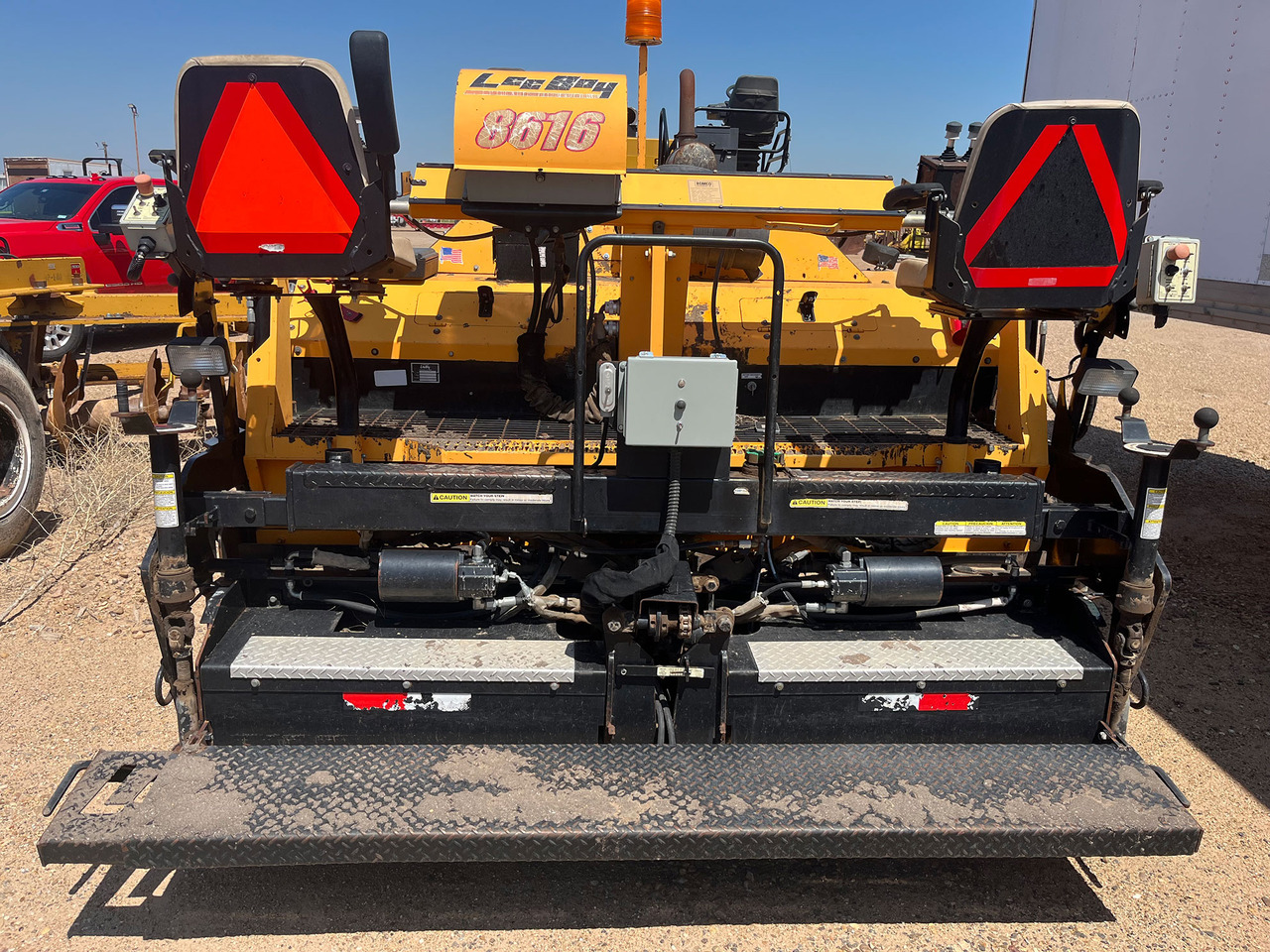 Leeboy 8616 - Acabadora: foto 4 Leeboy 8616 - Acabadora: foto 4