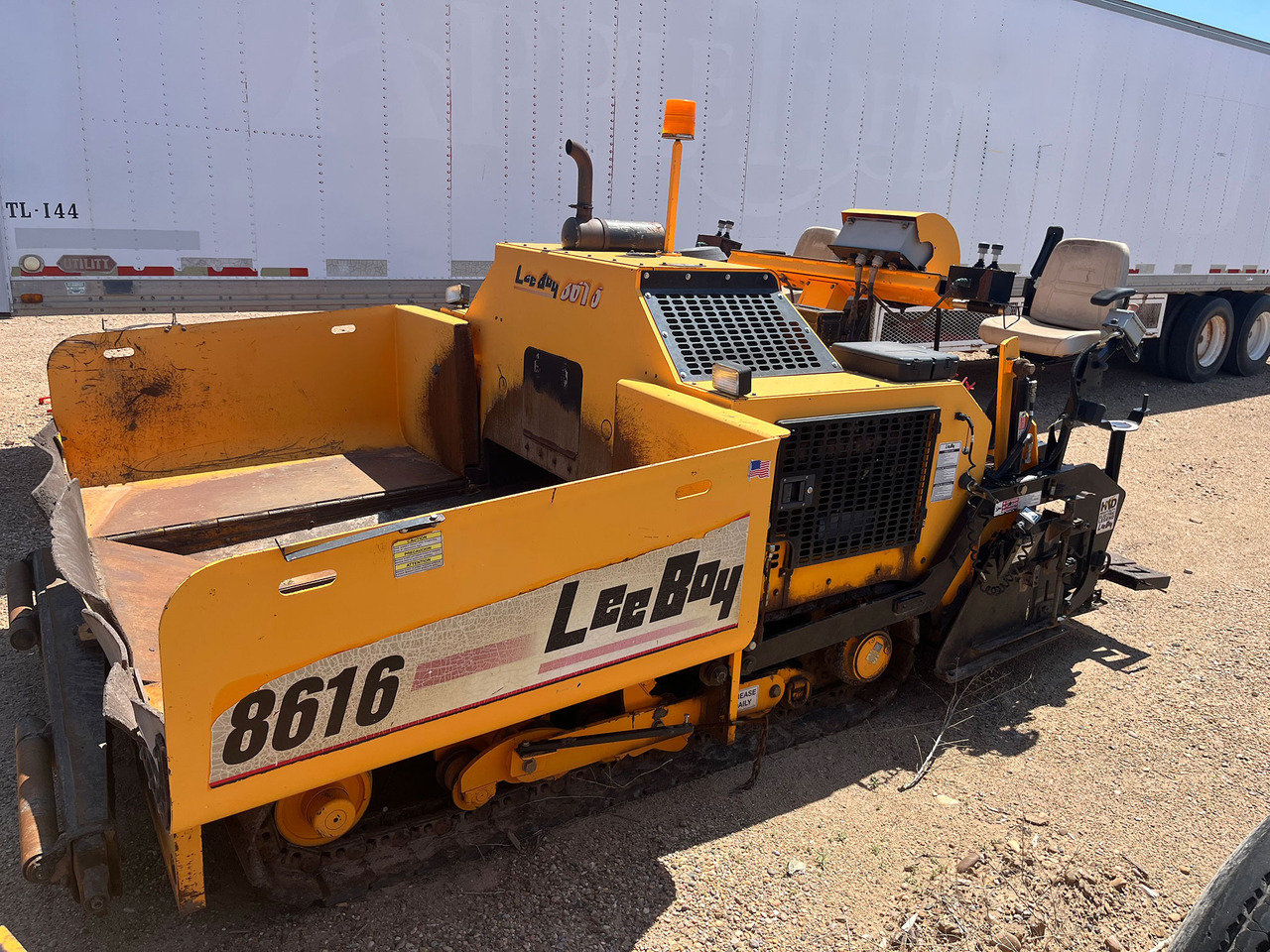 Leeboy 8616 - Acabadora: foto 1 Leeboy 8616 - Acabadora: foto 1