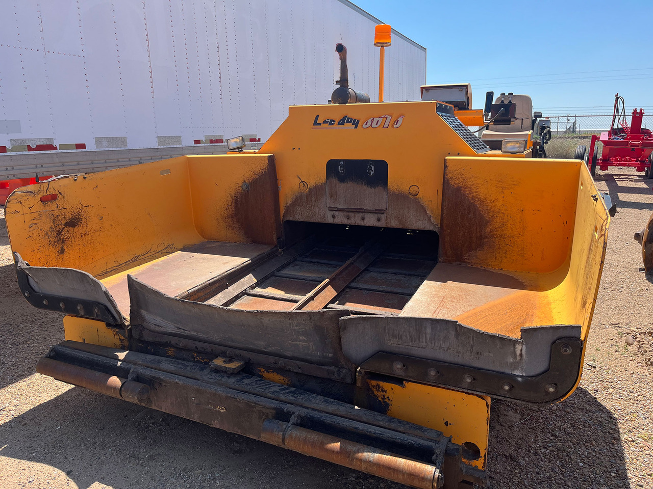 Leeboy 8616 - Acabadora: foto 3 Leeboy 8616 - Acabadora: foto 3