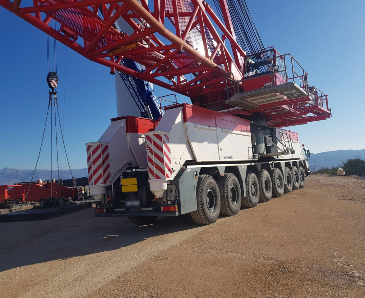 Liebherr LG1750 - Britadeira móvel: foto 2 Liebherr LG1750 - Britadeira móvel: foto 2