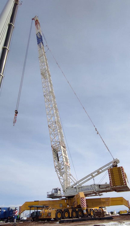 Liebherr LG1750 - Britadeira móvel: foto 4 Liebherr LG1750 - Britadeira móvel: foto 4