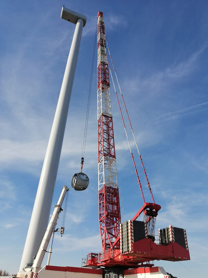 Liebherr LG1750 - Britadeira móvel: foto 4 Liebherr LG1750 - Britadeira móvel: foto 4