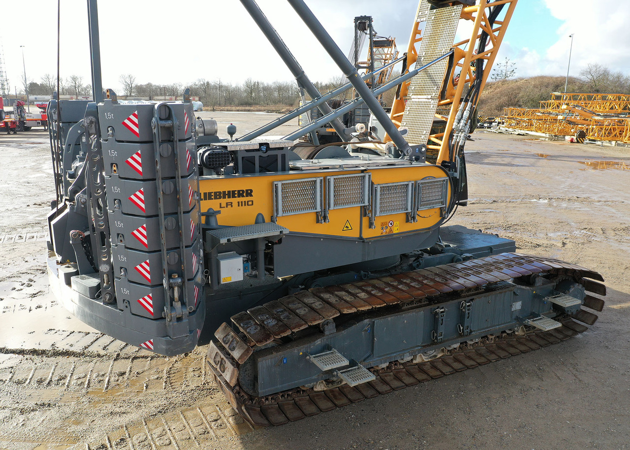 Liebherr LR 1110 - Guindaste sobre esteiras: foto 4 Liebherr LR 1110 - Guindaste sobre esteiras: foto 4