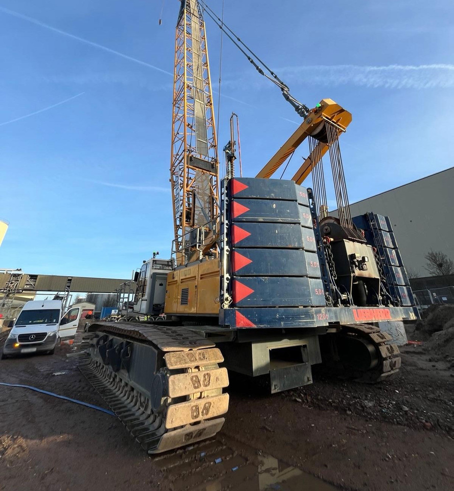 Liebherr LR 1160 - Guindaste sobre esteiras: foto 4 Liebherr LR 1160 - Guindaste sobre esteiras: foto 4