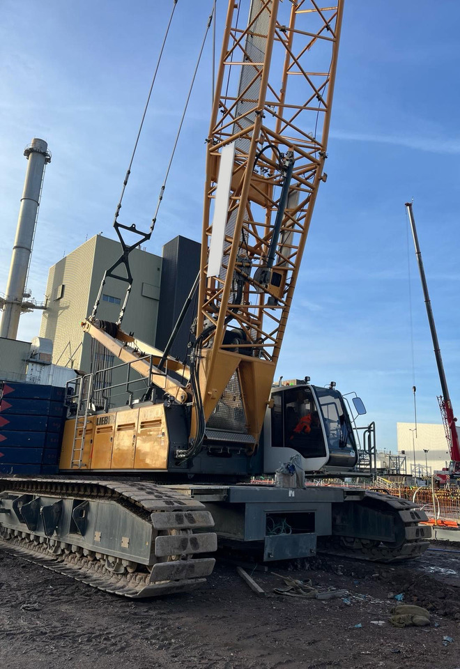 Liebherr LR 1160 - Guindaste sobre esteiras: foto 1 Liebherr LR 1160 - Guindaste sobre esteiras: foto 1