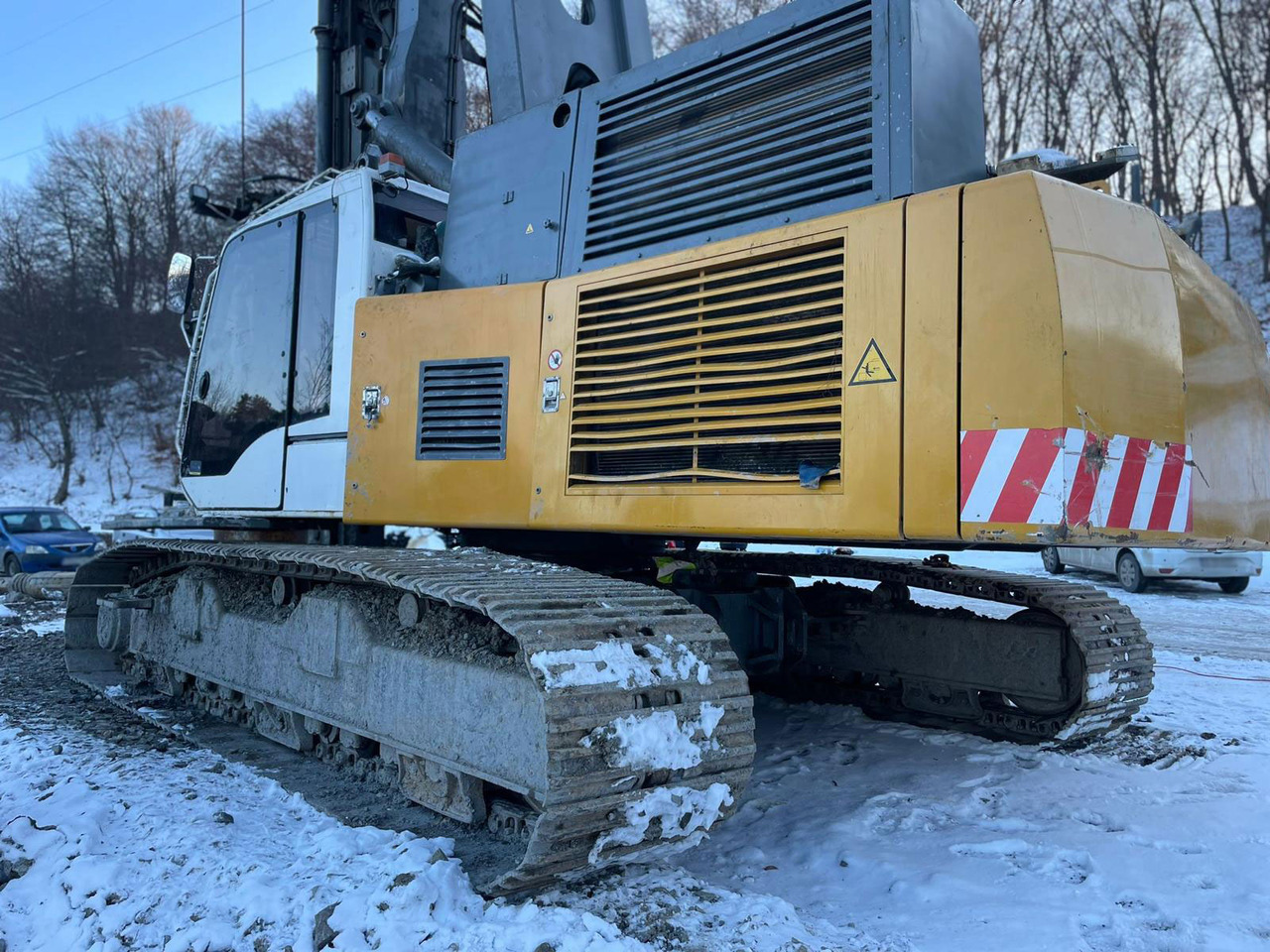 Liebherr LRB 155 - Bate estaca: foto 1 Liebherr LRB 155 - Bate estaca: foto 1