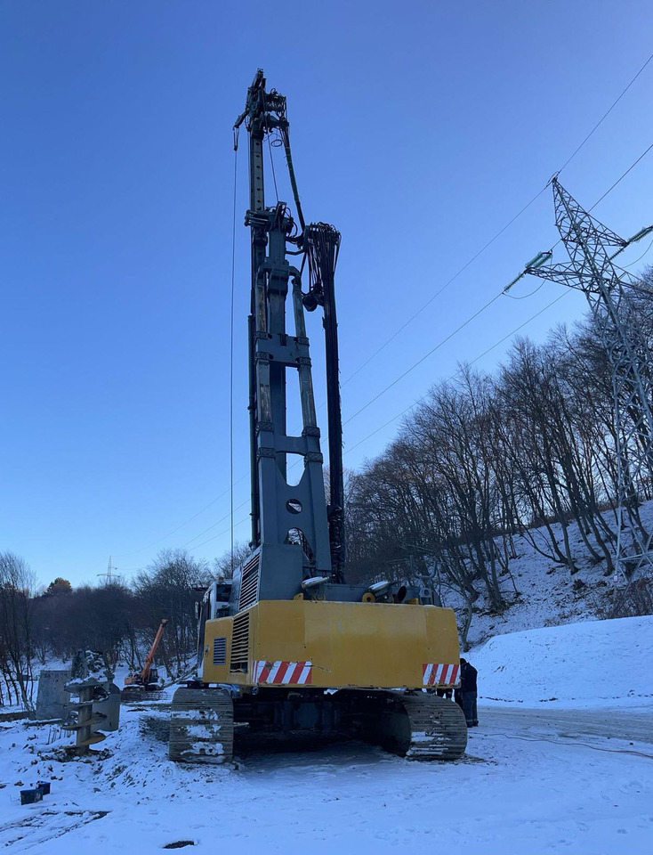 Liebherr LRB 155 - Bate estaca: foto 5 Liebherr LRB 155 - Bate estaca: foto 5