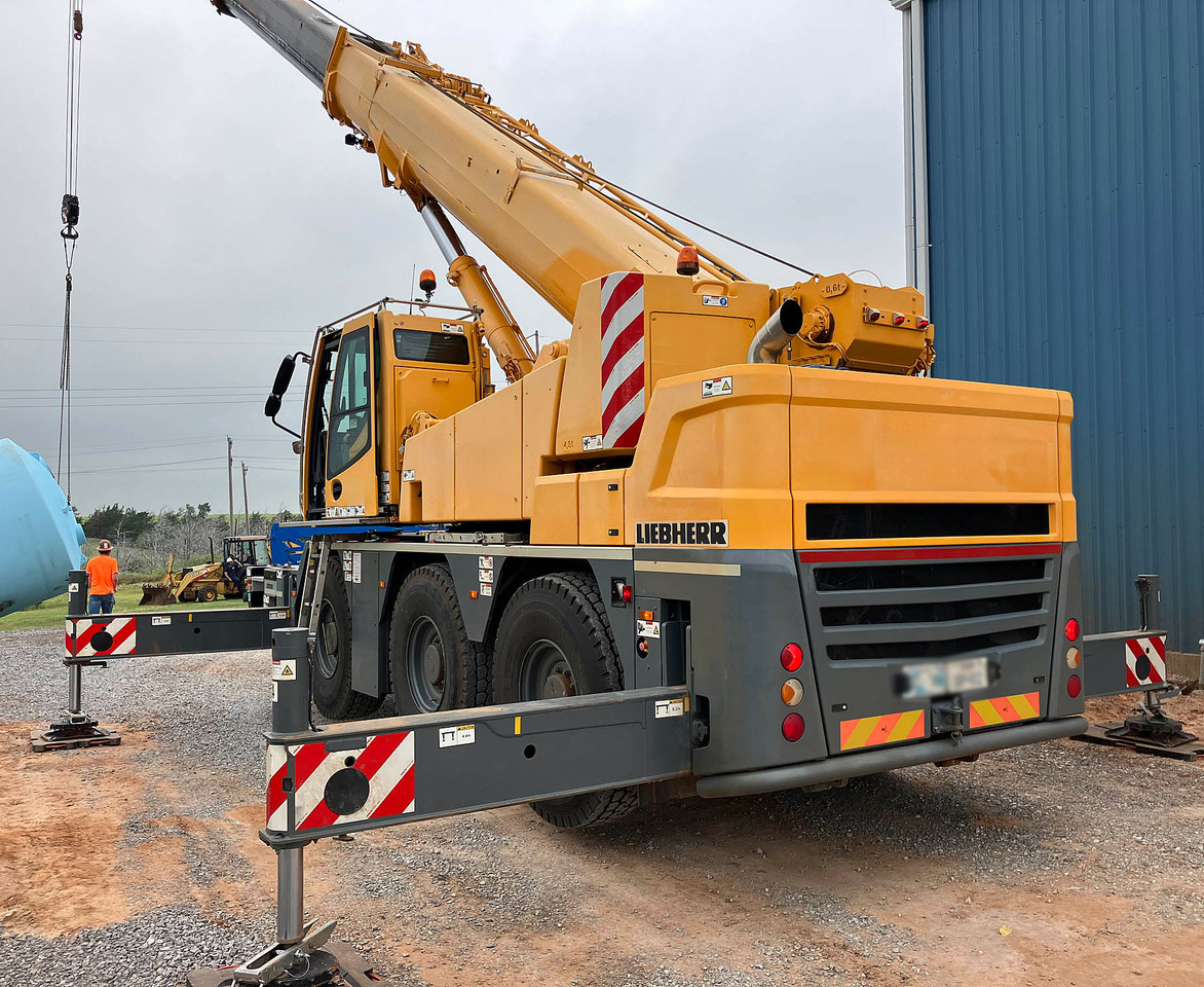 Liebherr LTC 1050-3.1 - Grua móvel: foto 3 Liebherr LTC 1050-3.1 - Grua móvel: foto 3