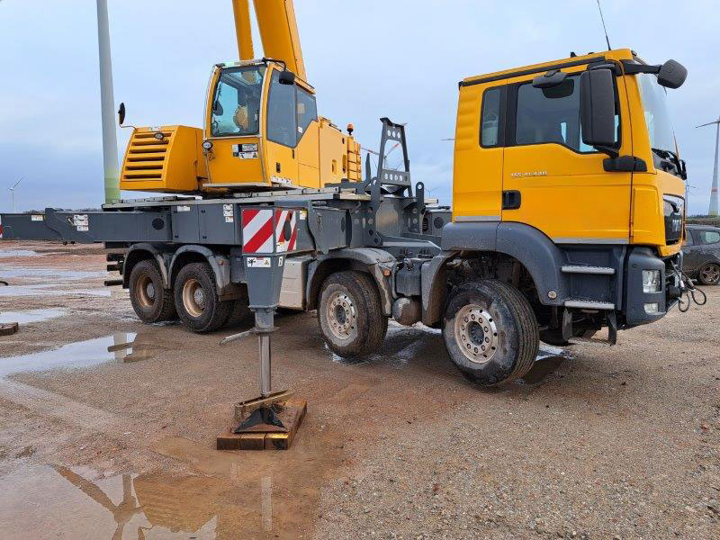 Liebherr LTF 1045-4.1 - Grua móvel: foto 3 Liebherr LTF 1045-4.1 - Grua móvel: foto 3
