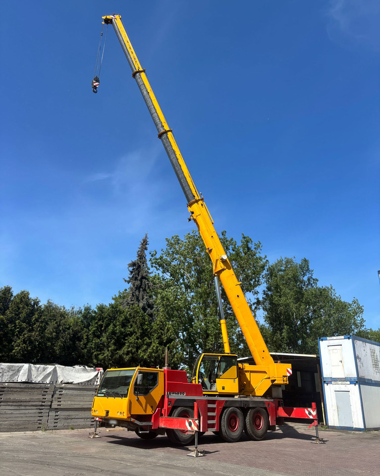 Liebherr LTM 1045-1 - Grua móvel: foto 3 Liebherr LTM 1045-1 - Grua móvel: foto 3