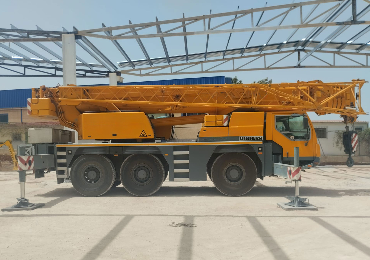Liebherr LTM 1055-3.1 - Grua móvel: foto 5 Liebherr LTM 1055-3.1 - Grua móvel: foto 5