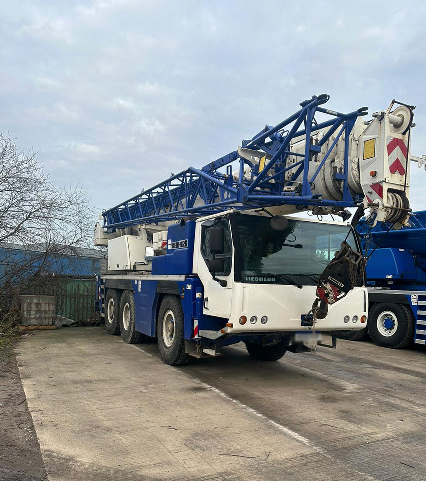 Liebherr LTM 1055-3.2 - Grua móvel: foto 3 Liebherr LTM 1055-3.2 - Grua móvel: foto 3