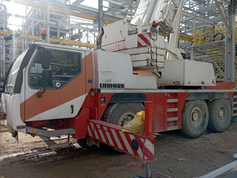 Liebherr LTM 1055-3.2 - Grua móvel: foto 3 Liebherr LTM 1055-3.2 - Grua móvel: foto 3