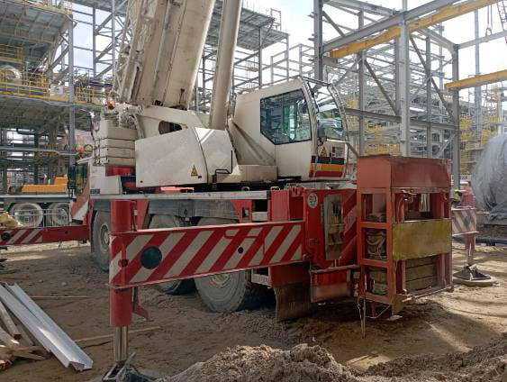 Liebherr LTM 1055-3.2 - Grua móvel: foto 4 Liebherr LTM 1055-3.2 - Grua móvel: foto 4