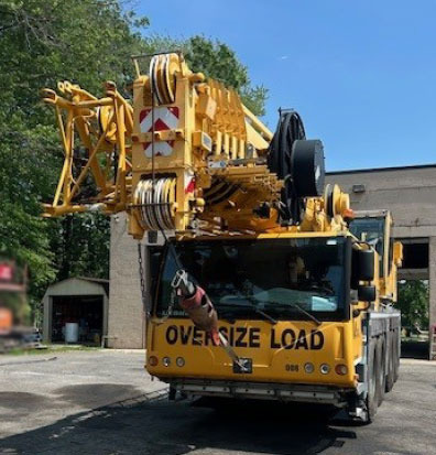 Liebherr LTM 1070-4.2 - Grua móvel: foto 4 Liebherr LTM 1070-4.2 - Grua móvel: foto 4