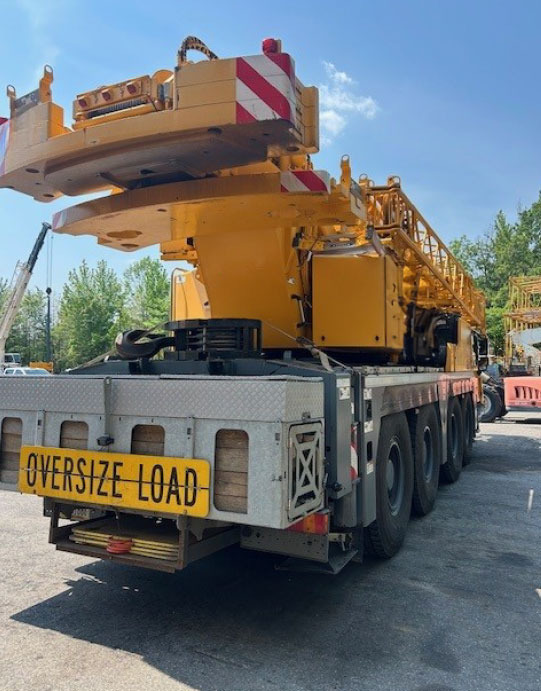 Liebherr LTM 1070-4.2 - Grua móvel: foto 5 Liebherr LTM 1070-4.2 - Grua móvel: foto 5