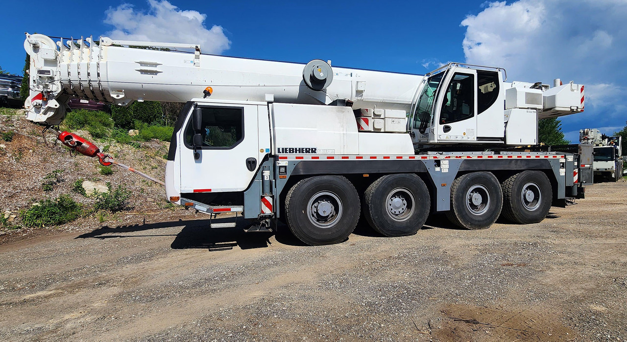 Liebherr LTM 1070-4.2 - Grua móvel: foto 1 Liebherr LTM 1070-4.2 - Grua móvel: foto 1