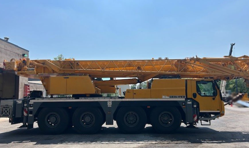 Liebherr LTM 1070-4.2 - Grua móvel: foto 3 Liebherr LTM 1070-4.2 - Grua móvel: foto 3