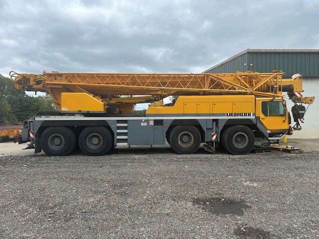 Liebherr LTM 1080-L - Grua móvel: foto 1 Liebherr LTM 1080-L - Grua móvel: foto 1