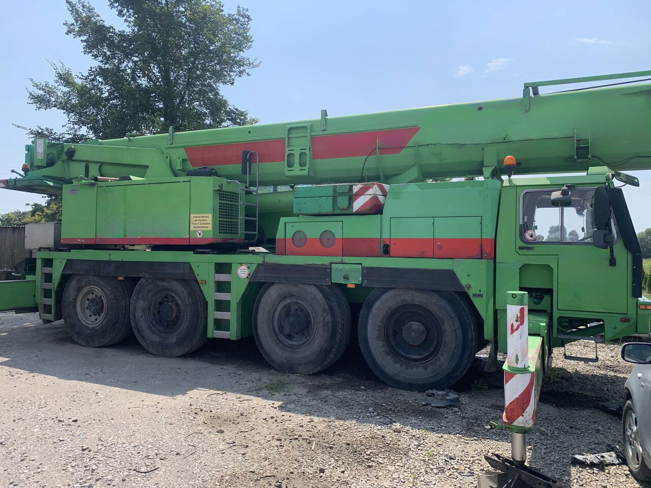 Liebherr LTM 1090-2 - Grua móvel: foto 2 Liebherr LTM 1090-2 - Grua móvel: foto 2