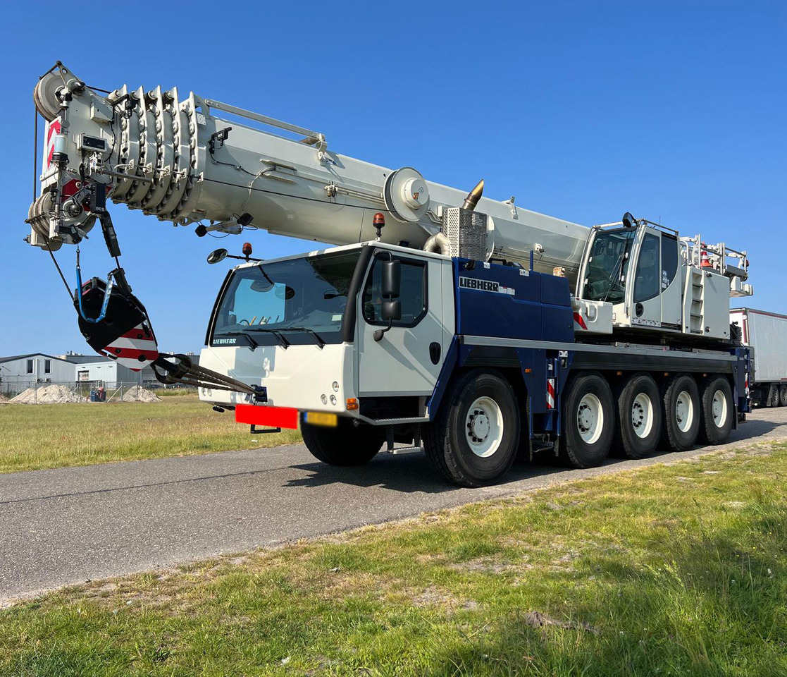 Liebherr LTM 1095-5.1 - Grua móvel: foto 2 Liebherr LTM 1095-5.1 - Grua móvel: foto 2