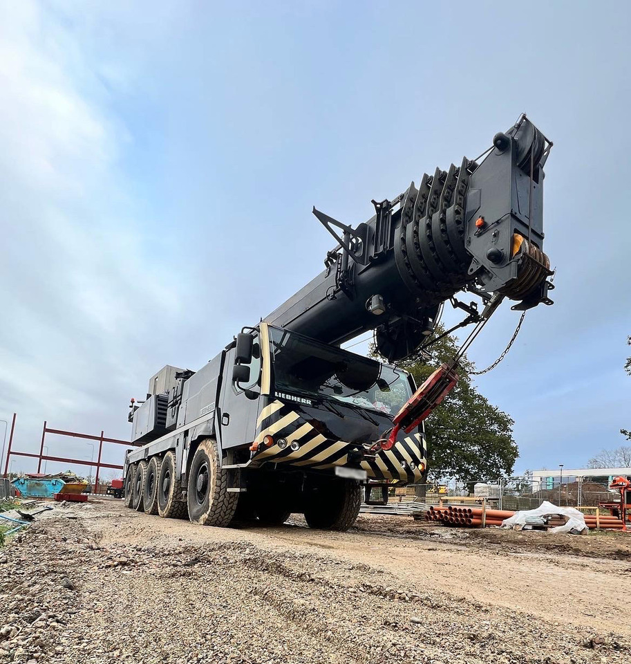 Liebherr LTM 1095-5.1 - Grua móvel: foto 3 Liebherr LTM 1095-5.1 - Grua móvel: foto 3
