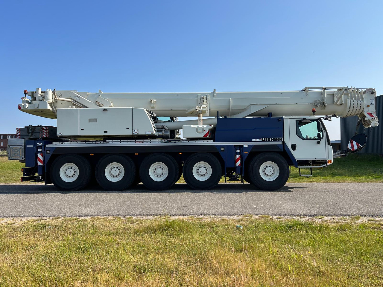 Liebherr LTM 1095-5.1 - Grua móvel: foto 5 Liebherr LTM 1095-5.1 - Grua móvel: foto 5