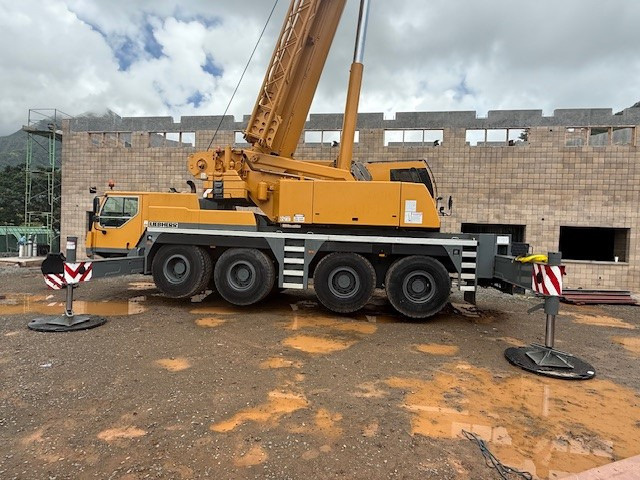 Liebherr LTM 1100-4.1 - Grua móvel: foto 3 Liebherr LTM 1100-4.1 - Grua móvel: foto 3