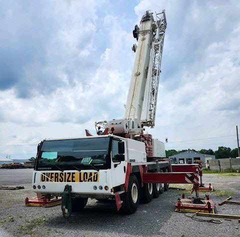 Liebherr LTM 1100-5.2 - Grua móvel: foto 3 Liebherr LTM 1100-5.2 - Grua móvel: foto 3