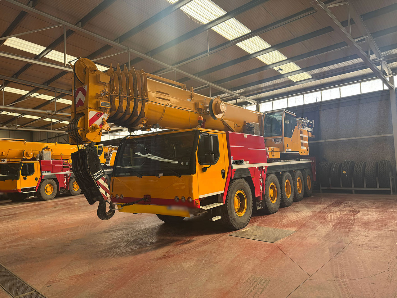 Liebherr LTM 1100-5.2 - Grua móvel: foto 4 Liebherr LTM 1100-5.2 - Grua móvel: foto 4