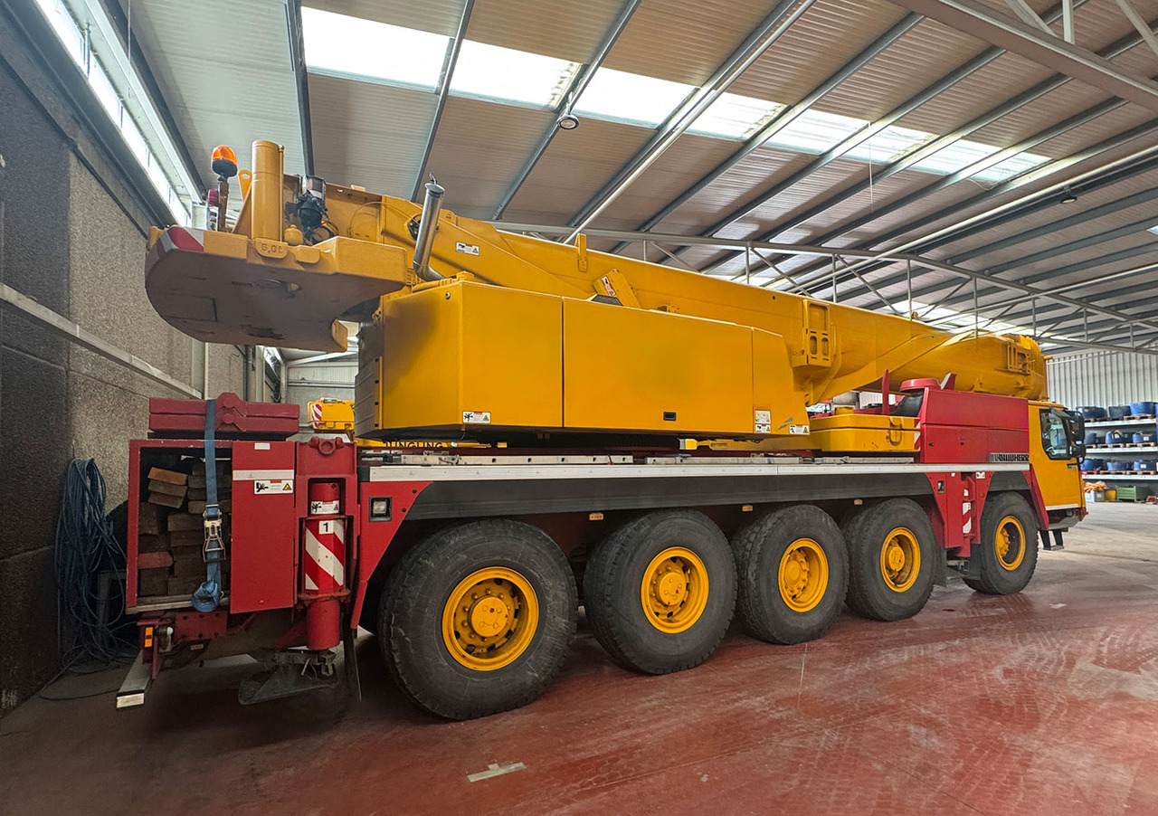 Liebherr LTM 1100-5.2 - Grua móvel: foto 3 Liebherr LTM 1100-5.2 - Grua móvel: foto 3