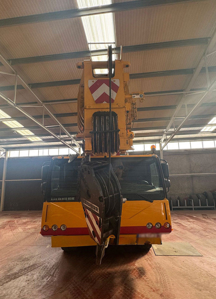Liebherr LTM 1100-5.2 - Grua móvel: foto 5 Liebherr LTM 1100-5.2 - Grua móvel: foto 5