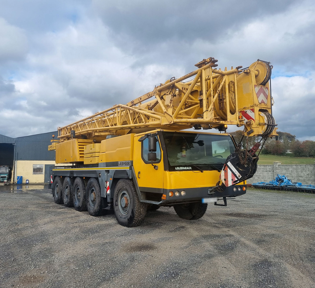 Liebherr LTM 1100-5.2 - Grua móvel: foto 2 Liebherr LTM 1100-5.2 - Grua móvel: foto 2