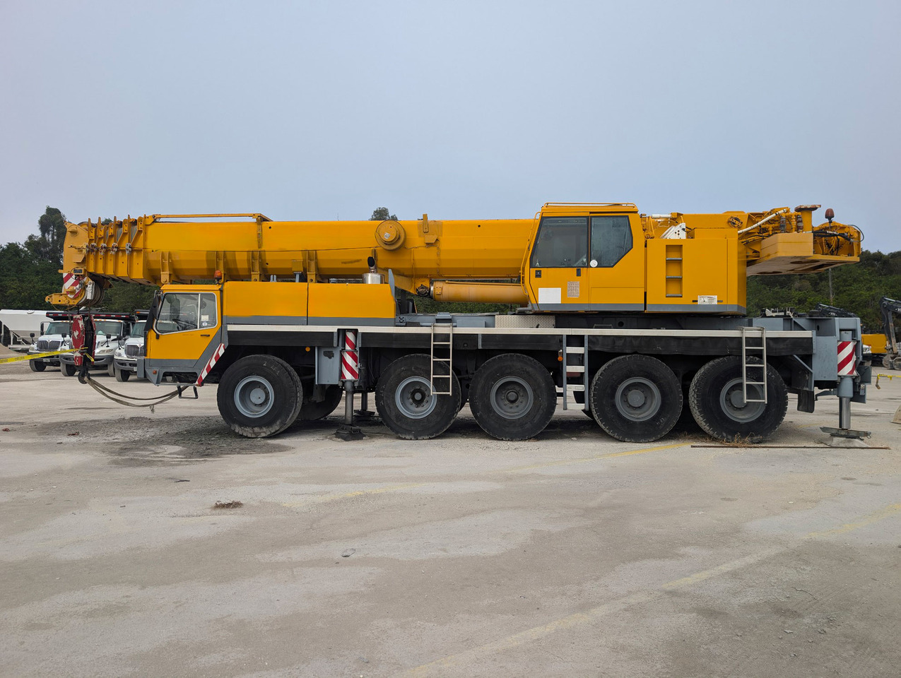 Liebherr LTM 1120-1 - Grua móvel: foto 3 Liebherr LTM 1120-1 - Grua móvel: foto 3