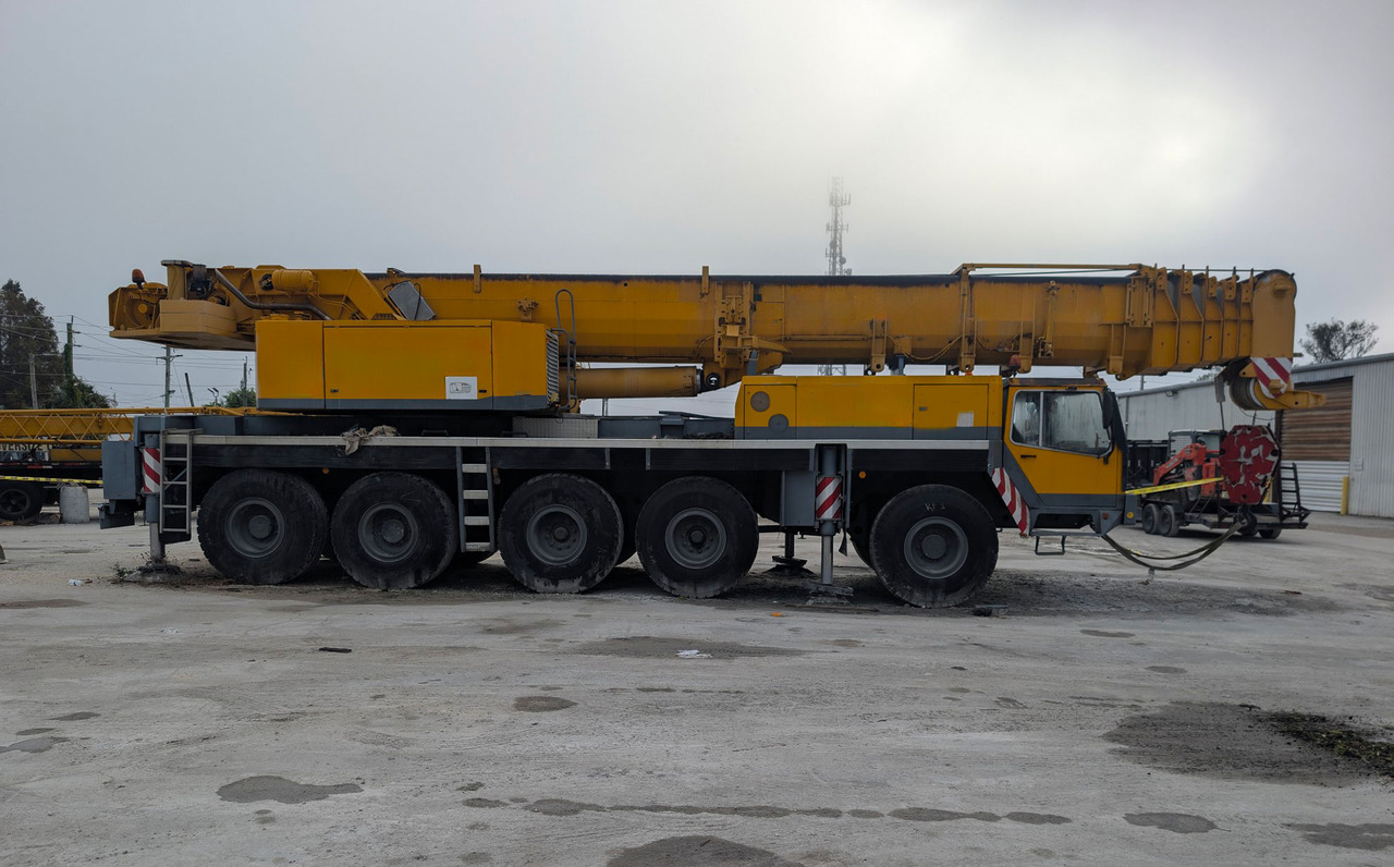 Liebherr LTM 1120-1 - Grua móvel: foto 5 Liebherr LTM 1120-1 - Grua móvel: foto 5