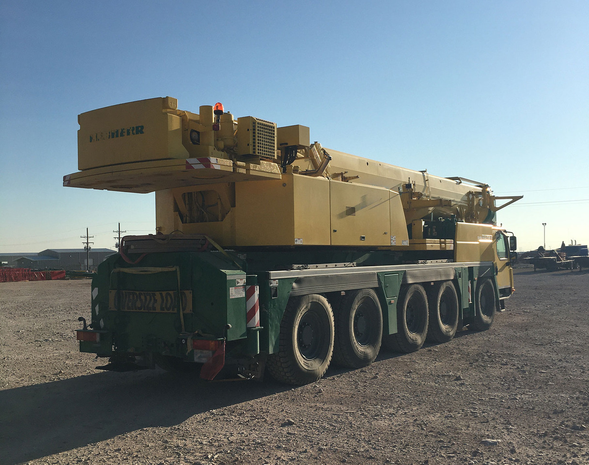 Liebherr LTM 1130-5.1 - Grua móvel: foto 4 Liebherr LTM 1130-5.1 - Grua móvel: foto 4