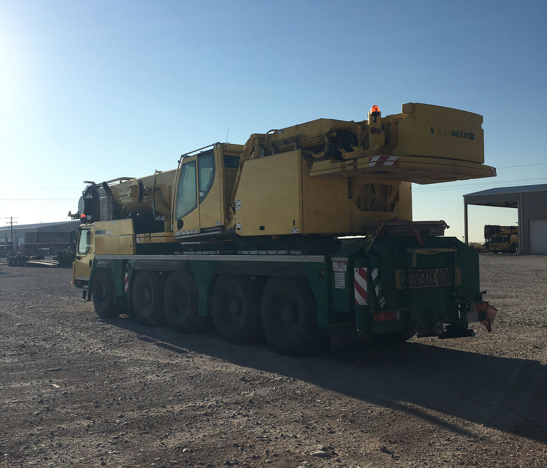 Liebherr LTM 1130-5.1 - Grua móvel: foto 5 Liebherr LTM 1130-5.1 - Grua móvel: foto 5