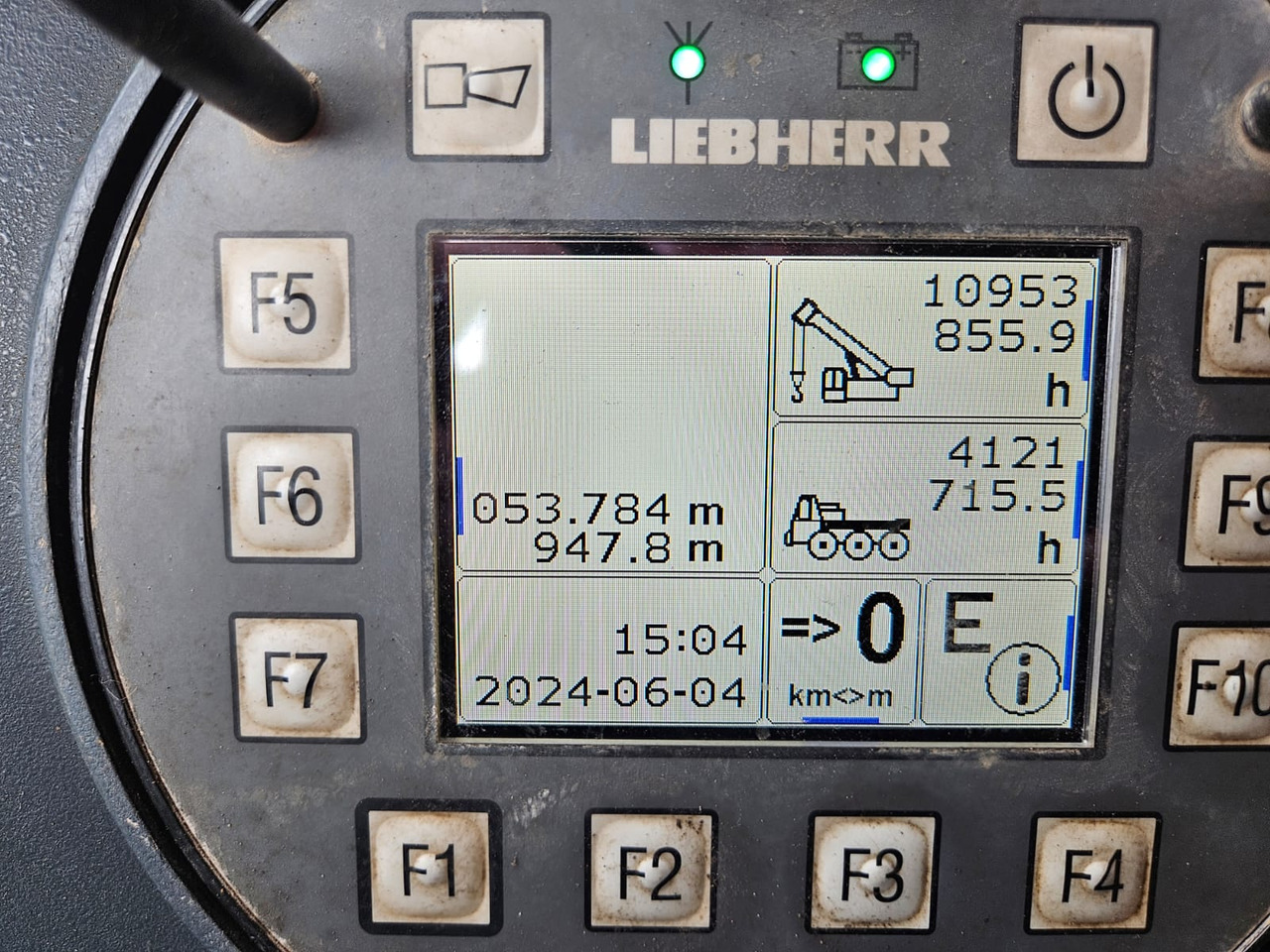 Liebherr LTM 1130-5.1 - Grua móvel: foto 4 Liebherr LTM 1130-5.1 - Grua móvel: foto 4