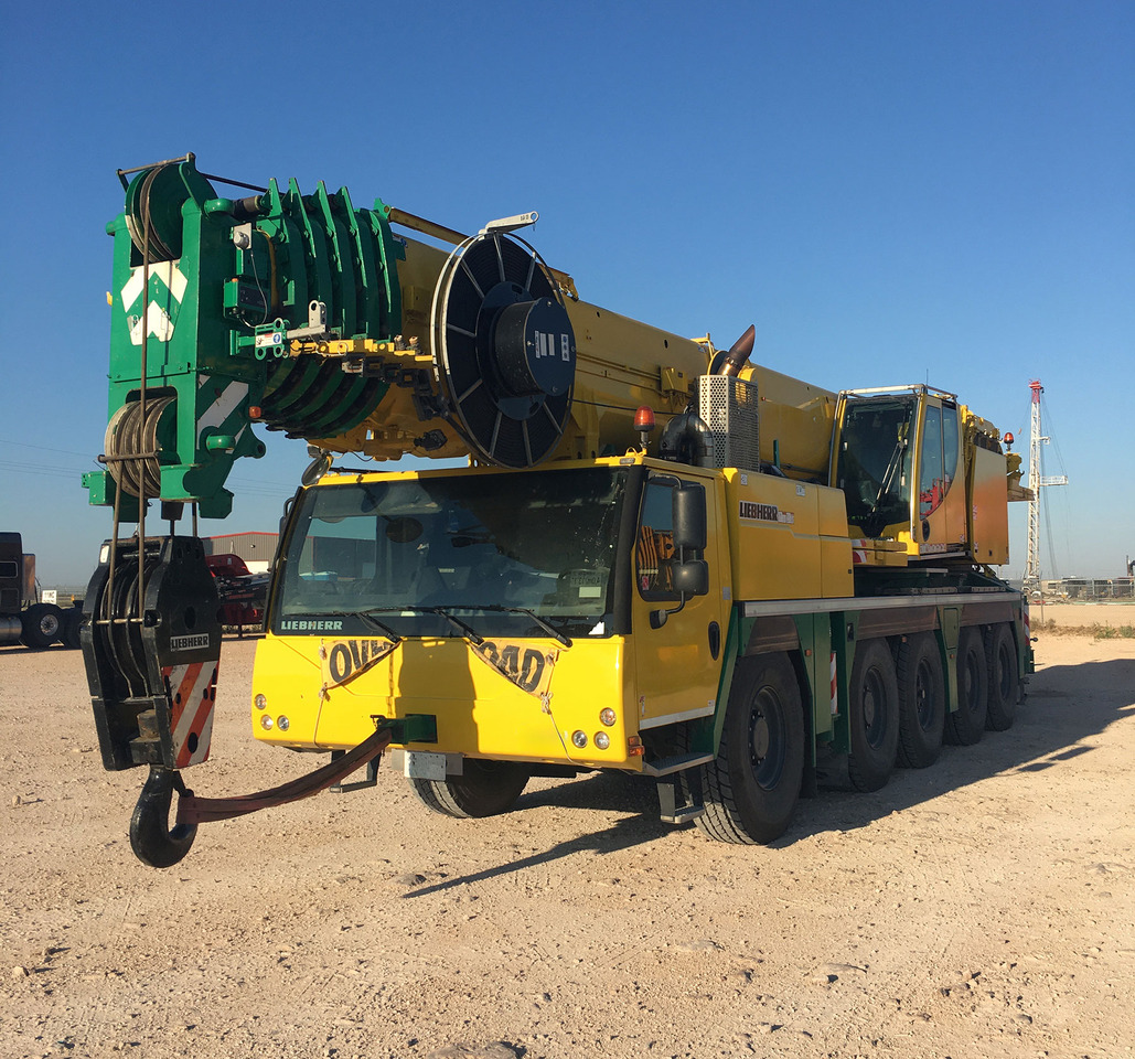 Liebherr LTM 1130-5.1 - Grua móvel: foto 2 Liebherr LTM 1130-5.1 - Grua móvel: foto 2