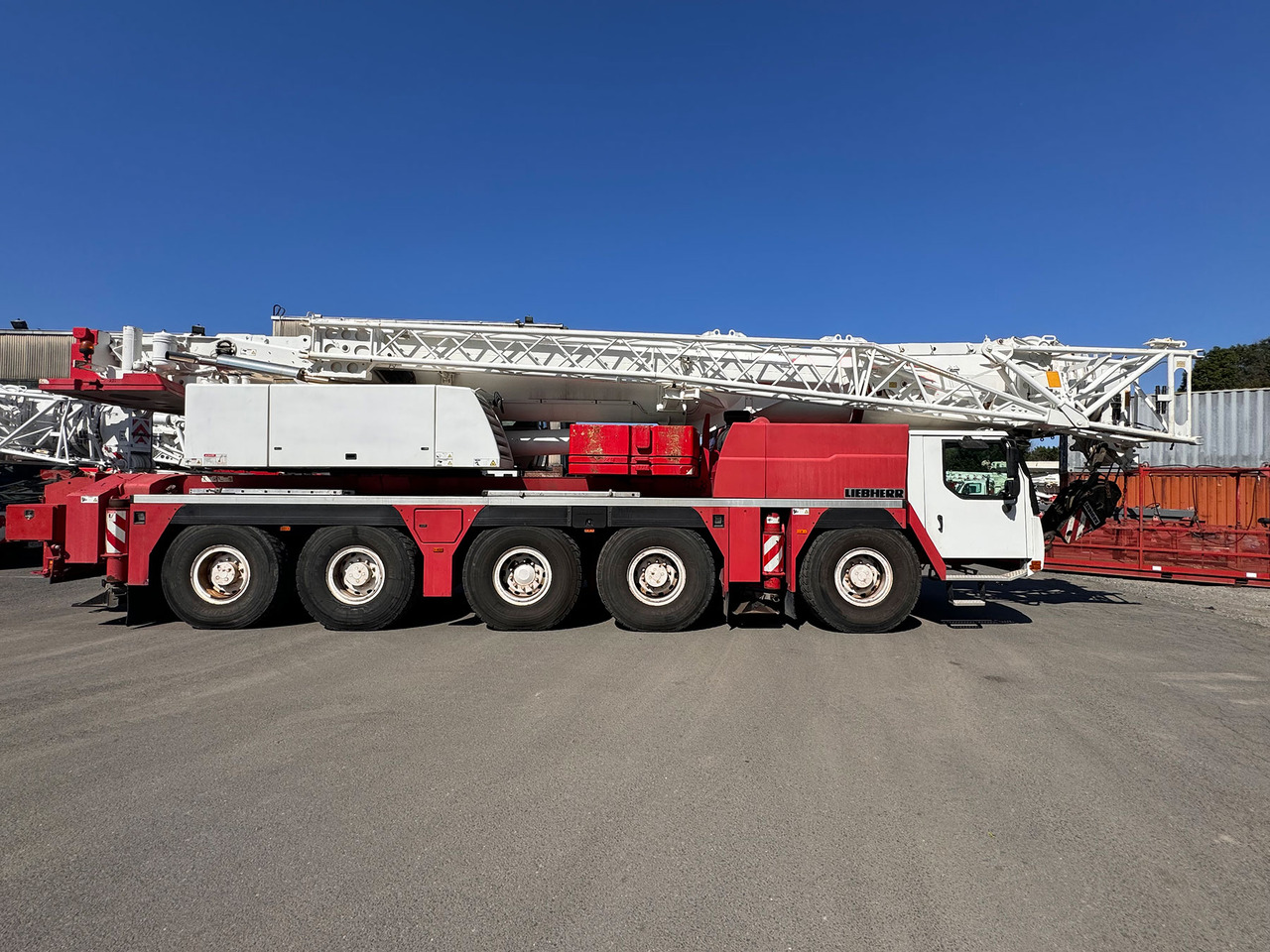 Liebherr LTM 1130-5.1 - Grua móvel: foto 3 Liebherr LTM 1130-5.1 - Grua móvel: foto 3